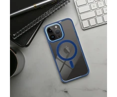 Dėklas Oem Case for iPhone 18 Pro Max / 17 Pro Max Color Edge Mag Cover compatible with MagSafe titanium-pilka