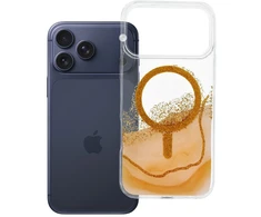 Dėklas Oem Case for iPhone 18 Pro Max / 17 Pro Max Golden compatible with MagSafe auksinis