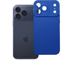 Dėklas Oem Case for iPhone 18 Pro Max / 17 Pro Max Matt 2.0 mėlynas