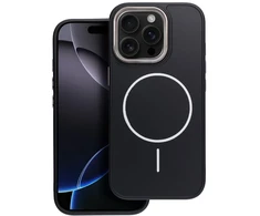 Dėklas Oem Case for iPhone 18 Pro Max / 17 Pro Max Frame Mag Cover compatible with MagSafe juodas