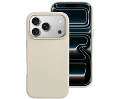 Dėklas Case for iPhone 18 Pro Max / 17 Pro Max Forcell F-Protect Frame Premium compatible with Magsafe antique baltas