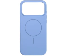 Dėklas Oem Case for iPhone 18 Pro Max / 17 Pro Max Silicone 2mm (camera protection) compatible with MagSafe light mėlynas