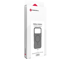 Case for iPhone 18 Pro Max / 17 Pro Max Forcell F-Protect Chromatic Premium compatible with MagSafe juodas