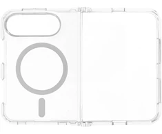 Case for iPhone Duo Forcell F-Protect 4sD-i Clear 2.0 mm Premium compatible with MagSafe transparent