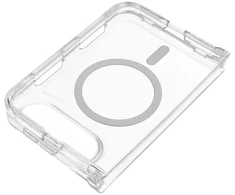 Case for iPhone Duo Forcell F-Protect 4sD-i Clear 2.0 mm Premium compatible with MagSafe transparent