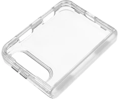 Case for iPhone Duo Forcell F-Protect 4sD-i Clear 2.5 mm Premium Hinge transparent