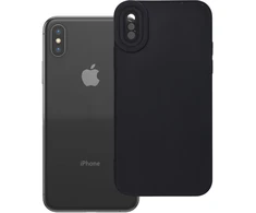 OEM dėklas iPhone X / XS matinis 2.0 juodas
