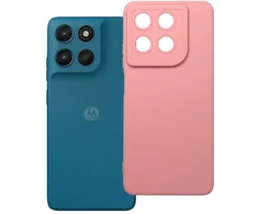 Dėklas Oem Case for Motorola G57 / G57 Power Matt 2.0 powder pink