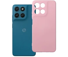 Dėklas Oem Case for Motorola G57 / G57 Power Silicone powder pink