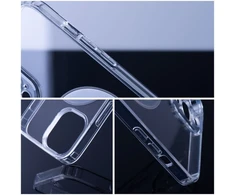 Dėklas Oem Case for Nothing Phone (4b) Clear Mag Cover (MID) compatible su MagSafe transparent