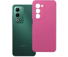OEM dėklas Oppo A5 4G / A5 5G silikoniniam 2 mm dėklui (apsauginis fotoaparatas), rožinis