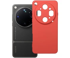 OEM dėklas Oppo Find X9 ULTRA silikoniniam miltelinės rožinės spalvos