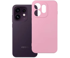 Dėklas Oem Case for Oppo Reno 16 5G Silicone powder pink