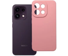 Dėklas Oem Case for Oppo Reno 16 F 5G / 16 FS 5G Matt 2.0 powder pink