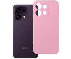 Dėklas Oem Case for Oppo Reno 16 F 5G / 16 FS 5G Silicone powder pink