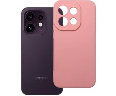 Dėklas Oem Case for Oppo Reno 16 Pro 5G Matt 2.0 powder pink