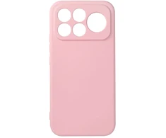 Dėklas Oem Case for Poco F9 Pro Silicone powder pink