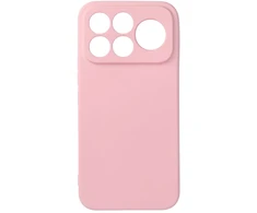 Dėklas Oem Case for Poco F9 Ultra Silicone powder pink