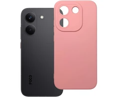 Dėklas Oem Case for Poco X8 Pro 5G Matt 2.0 powder pink