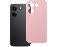 Dėklas Oem Case for Poco X8 Pro 5G Silicone powder pink