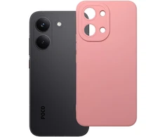 Dėklas Oem Case for Poco X8 Pro Max 5G Matt 2.0 powder pink