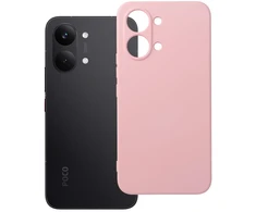 Dėklas Oem Case for Poco X8 Pro Max 5G Silicone powder pink