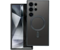 Oem Dėklas na Samsung A08 Electro Mag Cover zgodne su MagSafe juoda
