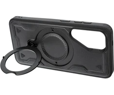 Oem Dėklas na Samsung A07 / A08 Frost Armor juoda