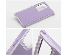 Oem Dėklas Samsung A07 / A08 Matrix šviesiai violetinis