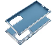 Oem Dėklas na Samsung A07 / A08 Matrix mėlyna
