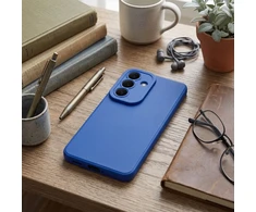 Oem Dėklas na Samsung A07 / A08 Matt 2.0 mėlyna