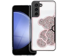 Oem Dėklas na Samsung A07 / A08 Teddy Bear rožinė