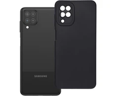 Oem Dėklas na Samsung A12 5G Matt 2.0 juoda