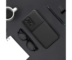 Oem NOBLE dėklas, skirtas SAMSUNG A17, juodas