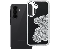 Oem Dėklas na Samsung A27 5G Teddy Bear Sidabrinė