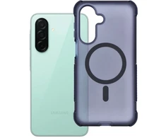 Dėklas na Samsung A27 Forcell F-Protect BumperX Premium zgodne su MagSafe tamsiai mėlyna 0INT