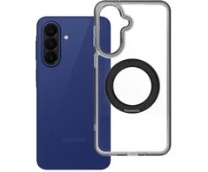 Oem Dėklas na Samsung A27 Frame Circle Stand zgodne su MagSafe juoda