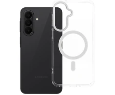 Oem Dėklas na Samsung A27 Frame Clear Hybrid Mag Cover suderinamas su MagSafe skaidriu