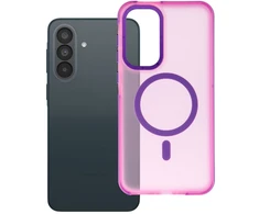 Dėklas na Samsung A36 / A37 Forcell F-Protect Vivid Premium zgodne su MagSafe rožinė 0INT