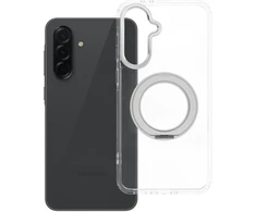 Oem Dėklas na Samsung A36 Frame Circle Stand zgodne su MagSafe transparentne