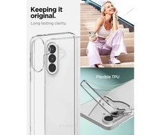 Spigen LIQUID CRYSTAL Samsung Galaxy A37 5G SKAIDRUS dėklas