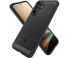Dėklas Spigen Rugged Armor Galaxy A37 5G matte juodas