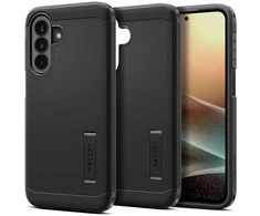 Dėklas Spigen Tough Armor Galaxy A37 5G juodas