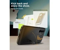 Dėklas Spigen Tough Armor Galaxy A37 5G juodas