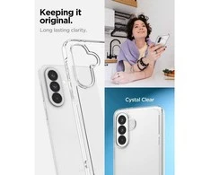 Dėklas Spigen Ultra Hybrid Galaxy A37 5G crystal clear
