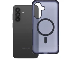 Dėklas na Samsung A37 Forcell F-Protect BumperX Premium zgodne su MagSafe tamsiai mėlyna 0INT