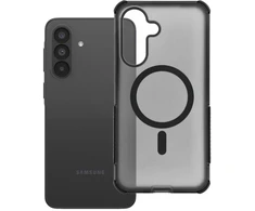 Dėklas na Samsung A37 Forcell F-Protect BumperX Premium zgodne su MagSafe juoda 0INT
