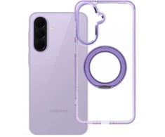 Oem Dėklas na Samsung A37 Frame Circle Stand zgodne su MagSafe violetinė