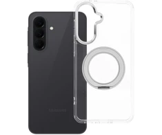 Oem Dėklas na Samsung A37 Frame Circle Stand zgodne su MagSafe transparentne