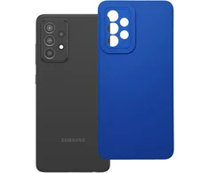 Oem Dėklas na Samsung A52 5G / A52 LTE ( 4G ) / A52S Matt 2.0 niebieskiee